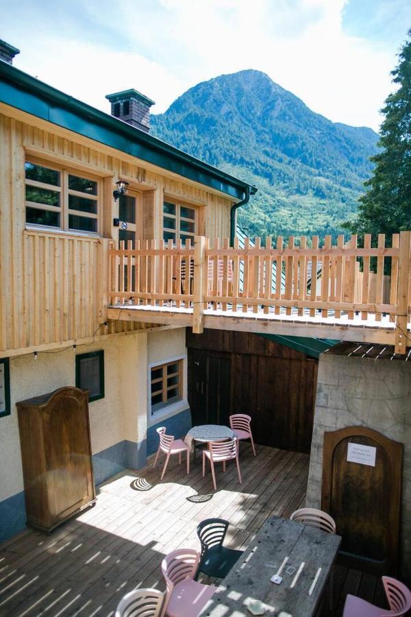 Beletage Salzherrenhof Küche, WLAN, Netflix, NEUERÖFFNUNG Bad Aussee Exterior foto