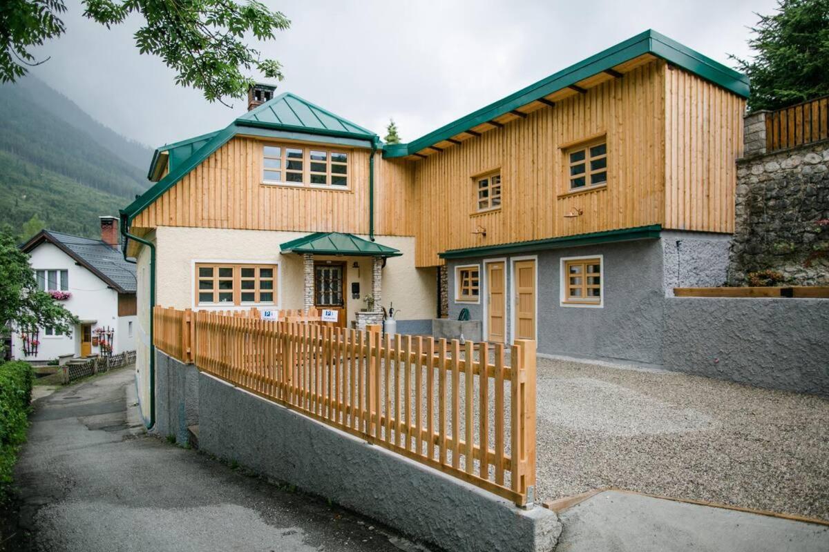 Beletage Salzherrenhof Küche, WLAN, Netflix, NEUERÖFFNUNG Bad Aussee Exterior foto